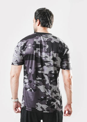 Ash grey T Shirt for Men