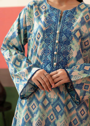 Blue Kurti for Women