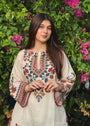 Beige Kurta Set for Women