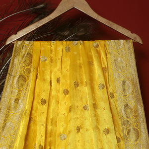 Yellow Dupatta for Women