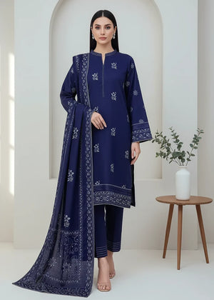 Navy blue Unstitched for Women