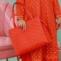 Red Tote Bag for Women