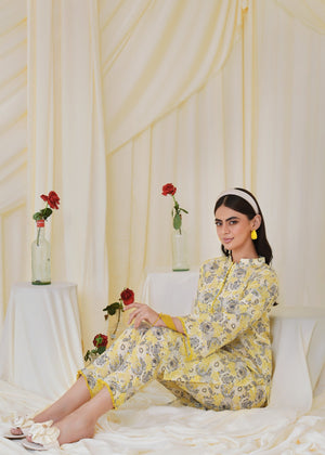 Yellow Co Ord Sets for Women