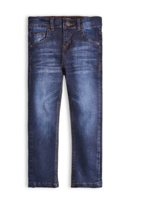 Dark blue Jeans for Boy Newborn
