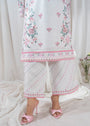 White Kurta Set for Women