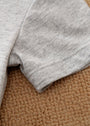 Grey Romper for Boy Newborn
