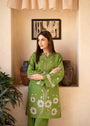 Green Kurta Set for Women