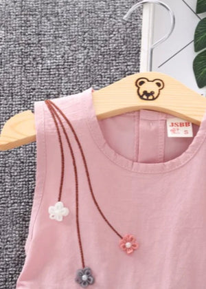 Pink Frock for Girl