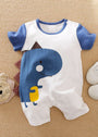 Multi Romper for Girl Newborn