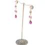 Purple Earrings for Women