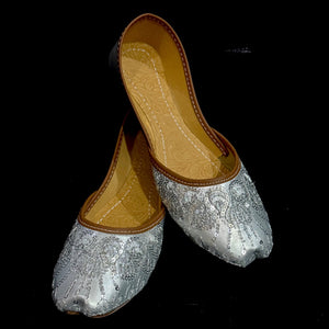 Silver Khussa for Women