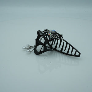 Black Hair Clip for Women