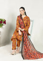 Goldenrod Kurta Set for Women