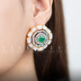 Green Earrings for Women