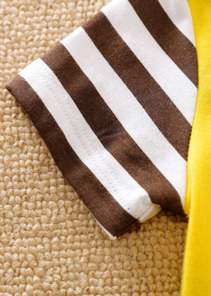 Yellow Romper for Boy Newborn