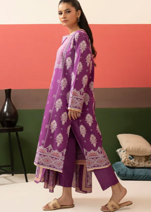 Purple Kurta Set for Women