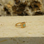 Mint green Ring for Women