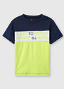 Key lime T Shirt for Boy