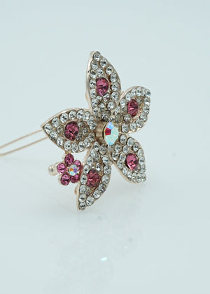Purple Hair Clip for Women