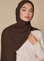 Coffee brown Hijab for Women
