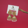 Camel brown Earrings for Women