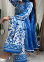 White Kurta Set for Women
