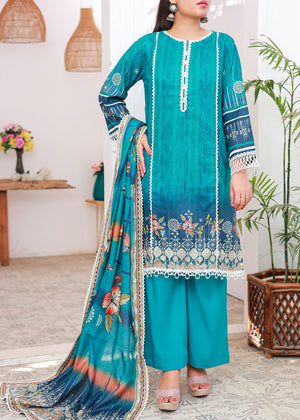 Dark cyan Kurta Set for Women
