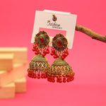 Red Earrings for Women