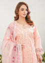 Peach pink Kurta Set for Women