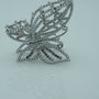 Silver Hair Clip for Women