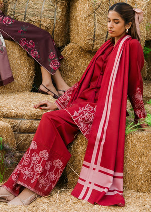 Maroon Kurta Set for Women