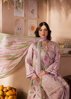 Lilac Kurta Set for Women