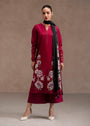 Hot pink Kurta Set for Women