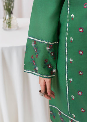 Forest green Kurta Set for Women