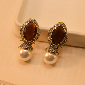 Brown Earrings for Women