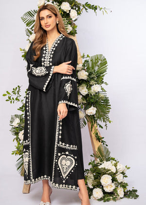Black Kurta Set for Women