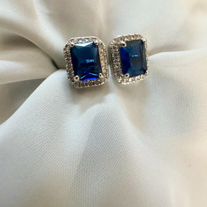 Dark blue Studs for Women