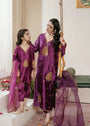 Purple Kurta Set for Girl
