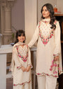Off-white Kurta Set for Girl