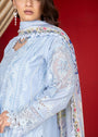 Sky blue Kurta Set for Women