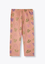 Peach pink Tights for Girl