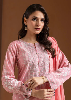 Pink Kurta Set for Women