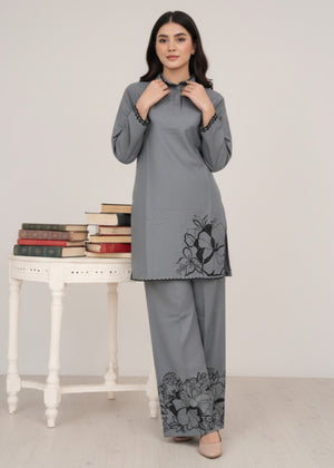 Slate grey Co Ord Sets for Women