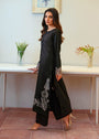 Black Kurta Set for Women