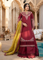 Maroon Sharara for Women