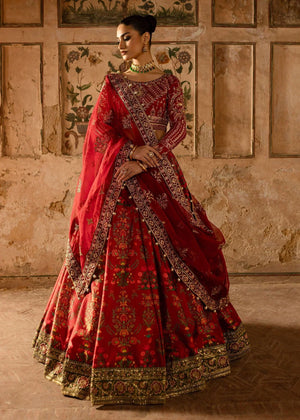 Red Lehenga for Women