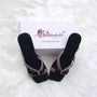 Black Slides for Women