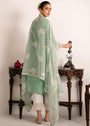 Emerald green Kurta Set for Women