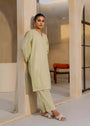 Mint green Kurta Set for Women