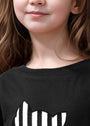 Black T Shirt for Girl
